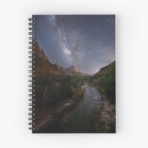 Artikelvorschau, Milchstraße des Zion-Nationalparks - Der Wächter entworfen und verkauft von HoellerPhoto.