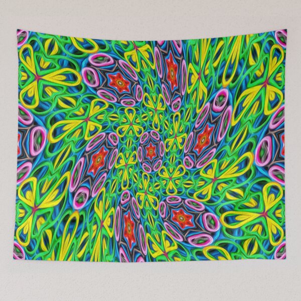 Item preview, Paper clip flower pattern designed and sold by Patternflower.