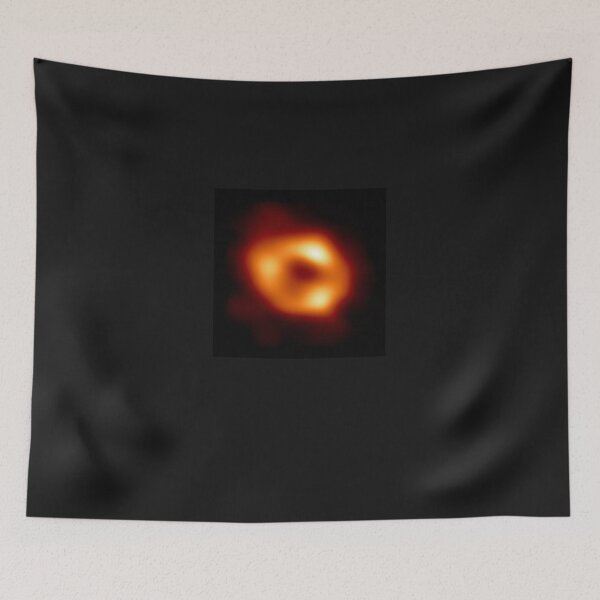 Aperçu de l'œuvre La toute première image du trou noir Sagittarius A de la Voie lactée (résolution 13,5 K) créée et vendue par strateziele.