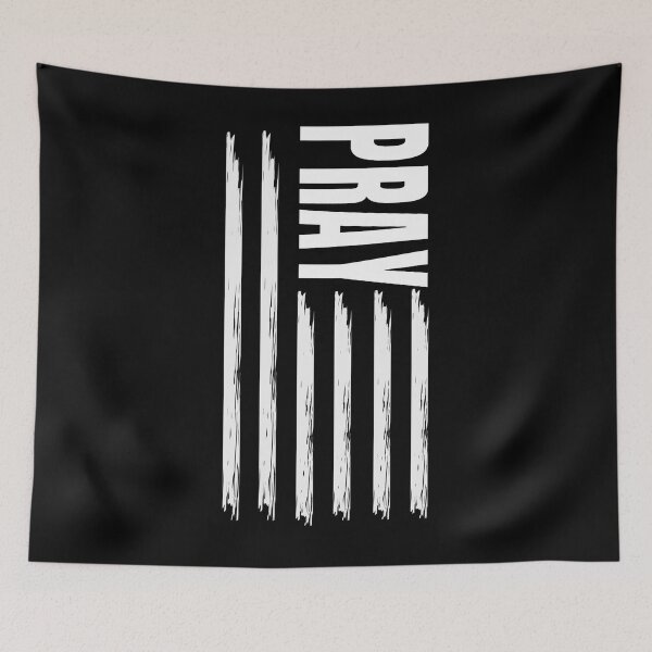 Item preview, The Prayer Flag Nation 2 vertical  designed and sold by KingsManKind.