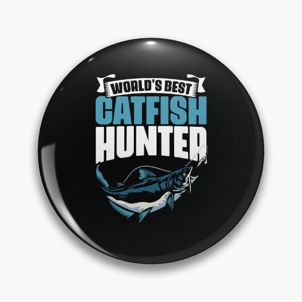 Item preview, Catfish Hunter Funny Fishing Humor For An Angling Catfisher designed and sold by Nessshirts.