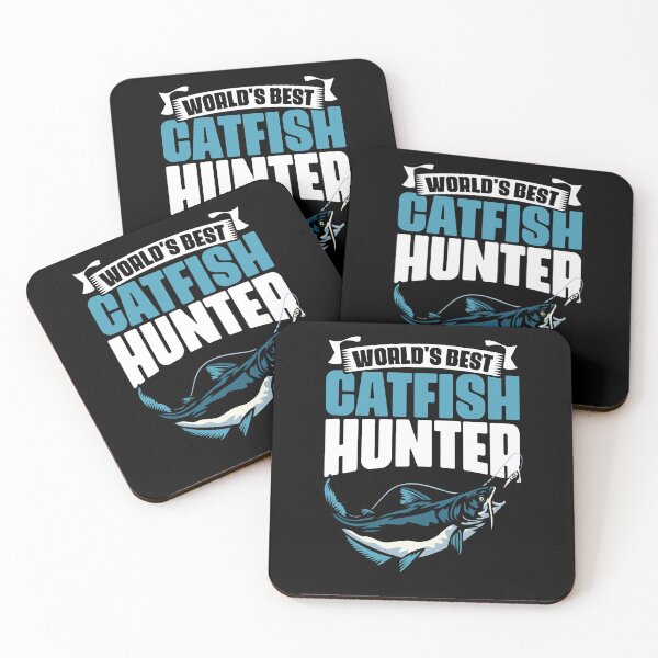Item preview, Catfish Hunter Funny Fishing Humor For An Angling Catfisher designed and sold by Nessshirts.