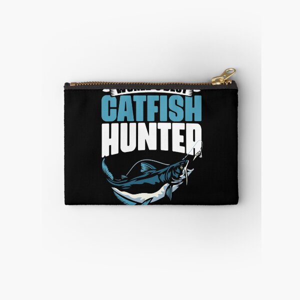 Item preview, Catfish Hunter Funny Fishing Humor For An Angling Catfisher designed and sold by Nessshirts.