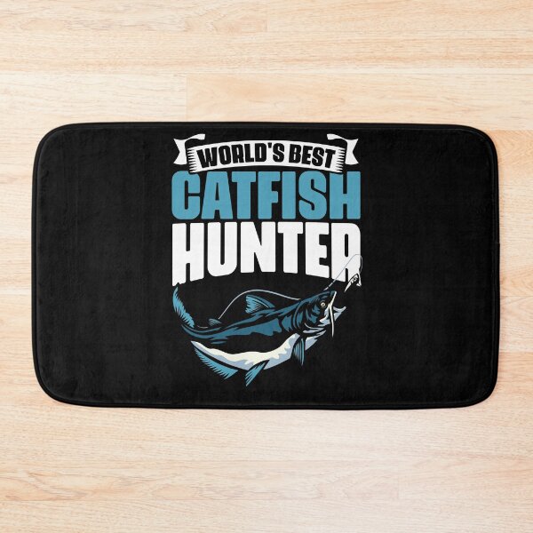 Item preview, Catfish Hunter Funny Fishing Humor For An Angling Catfisher designed and sold by Nessshirts.