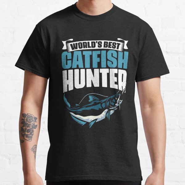 Chonk Funny Catfish Fishing Humor For A Catfisher Fish Lover Classic T- Shirt for Sale by Nessshirts