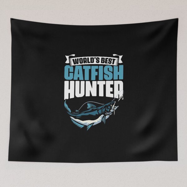 Item preview, Catfish Hunter Funny Fishing Humor For An Angling Catfisher designed and sold by Nessshirts.