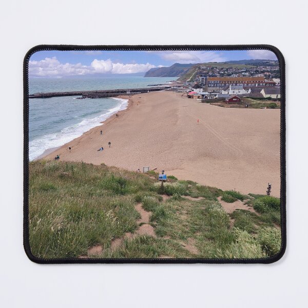 Artikelvorschau, West Bay, "Die Menge von Broadchurch". entworfen und verkauft von JonDelorme.
