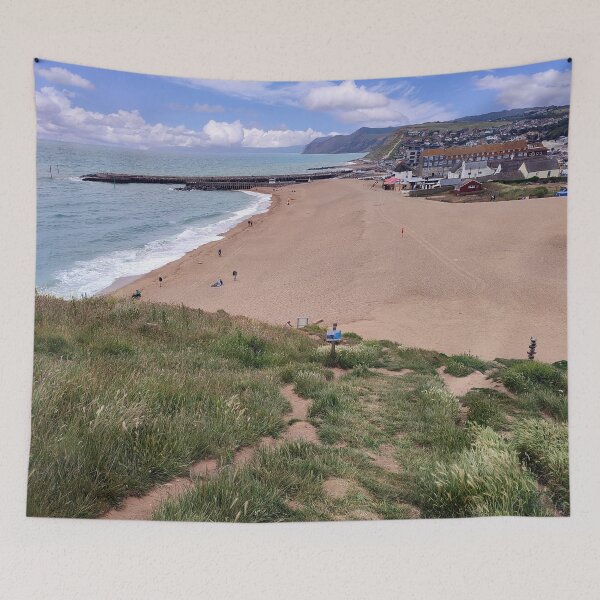 Item preview, West Bay, 'The set of Broadchurch'. designed and sold by JonDelorme.