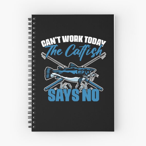 Item preview, Can't Work Today Funny Catfish Fishing Humor For A Catfisher designed and sold by Nessshirts.