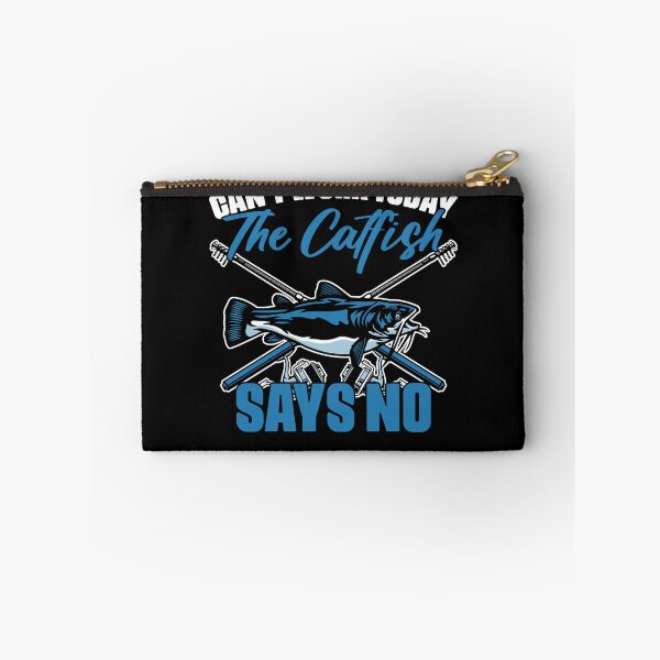 Item preview, Can't Work Today Funny Catfish Fishing Humor For A Catfisher designed and sold by Nessshirts.