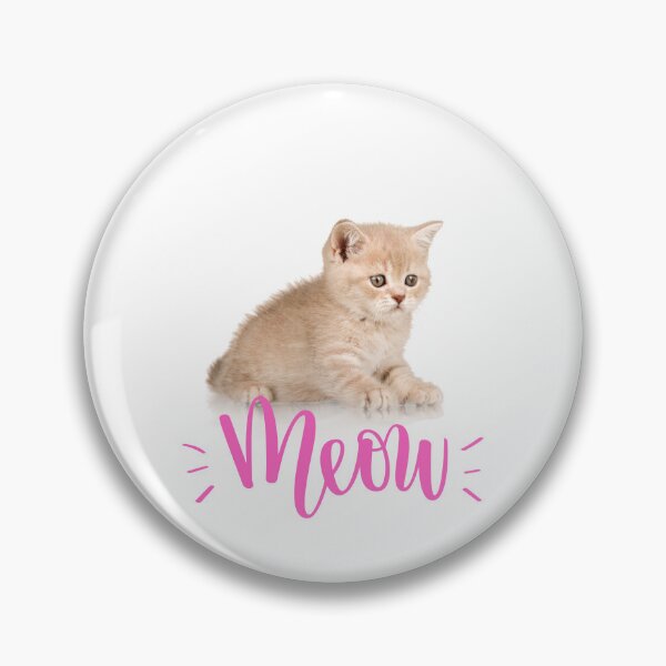 Item preview, Meowica - Meow meow - baby cat designed and sold by boomantique.