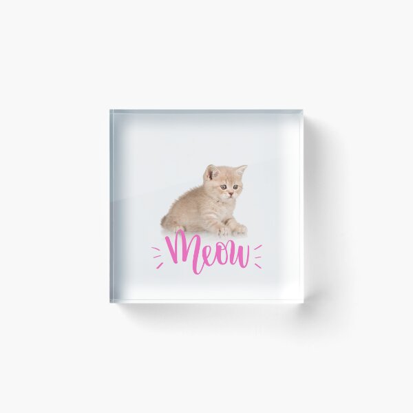 Item preview, Meowica - Meow meow - baby cat designed and sold by boomantique.