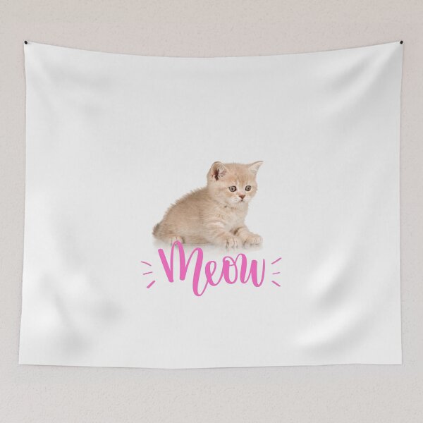 Item preview, Meowica - Meow meow - baby cat designed and sold by boomantique.