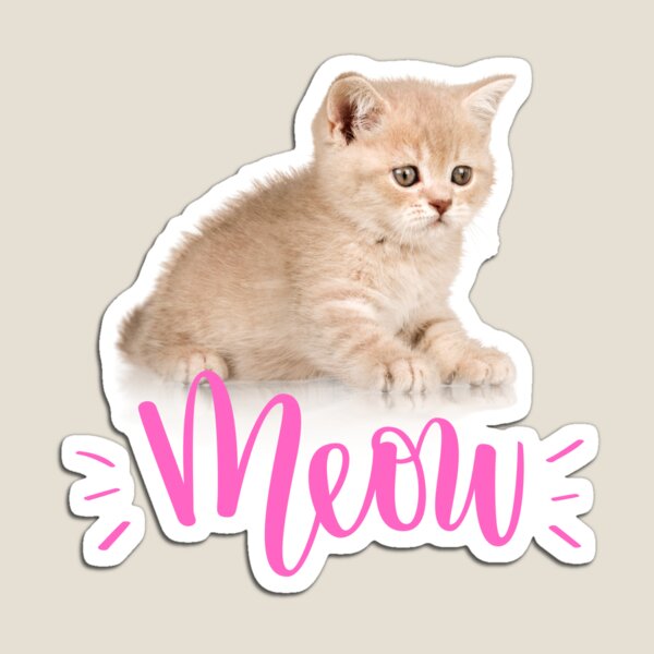 Item preview, Meowica - Meow meow - baby cat designed and sold by boomantique.