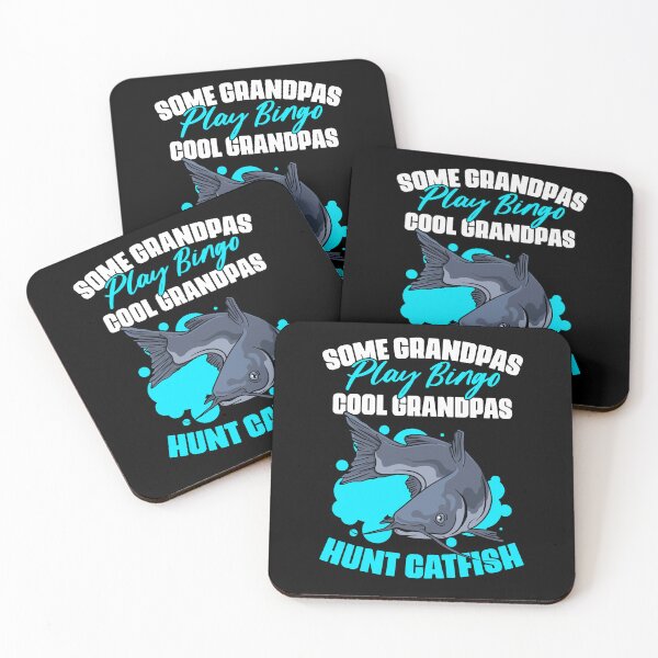 Item preview, Some Grandpas Play Bingo Funny Catfish Fishing For Catfisher designed and sold by Nessshirts.