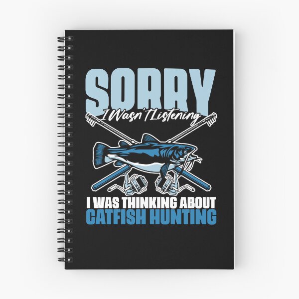 Item preview, Sorry I Wasn't Listening I Was Thinking About Funny Catfish designed and sold by Nessshirts.