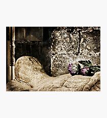 The Good Sir James Photographic Print