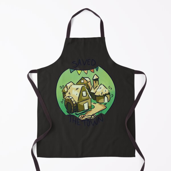 Item preview, D&D Saved the Town designed and sold by hieberala.