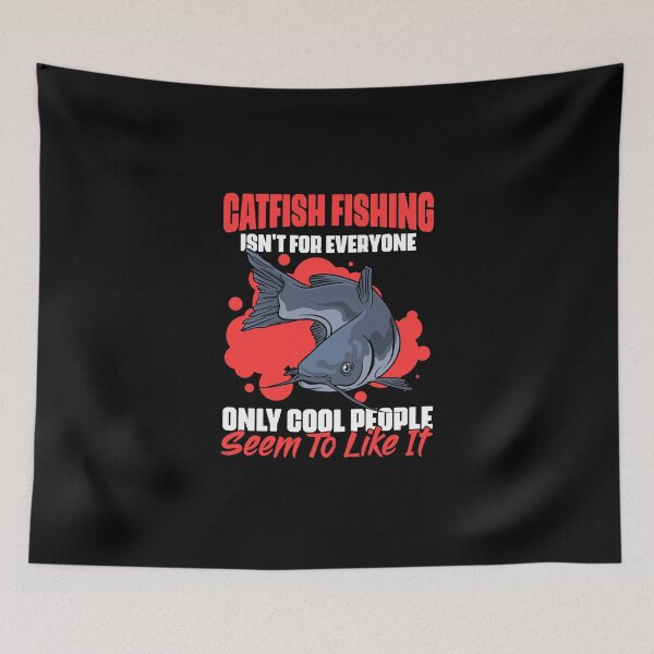 Item preview, Catfish Fishing Funny Fishing Humor For An Angling Catfisher designed and sold by Nessshirts.