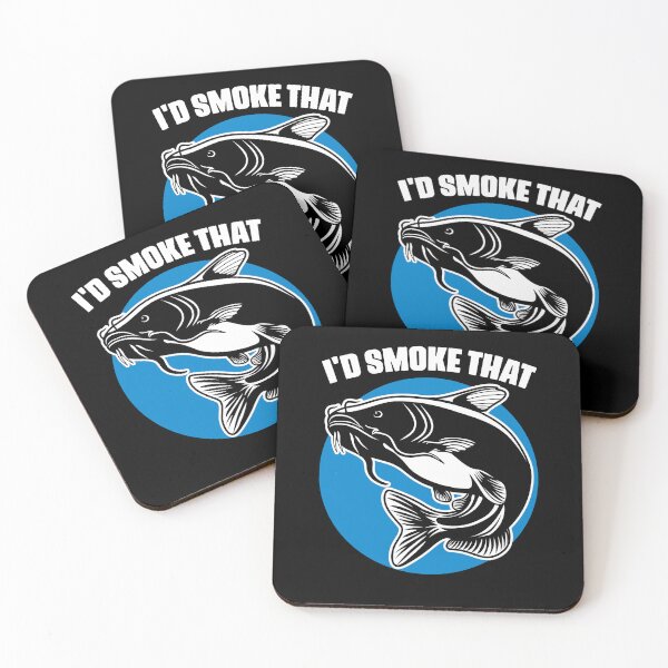 Item preview, I'd Smoke That Funny Catfish Fishing For A Smoker Catfisher designed and sold by Nessshirts.