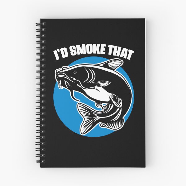 Item preview, I'd Smoke That Funny Catfish Fishing For A Smoker Catfisher designed and sold by Nessshirts.