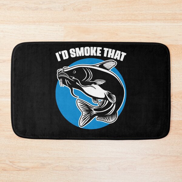 Item preview, I'd Smoke That Funny Catfish Fishing For A Smoker Catfisher designed and sold by Nessshirts.