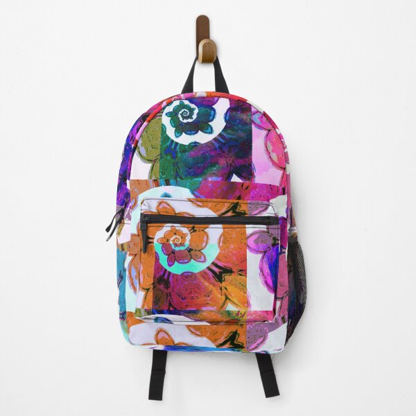 Item preview, Pop abstract spiral pattern in vivid colors designed and sold by Laree Jones.