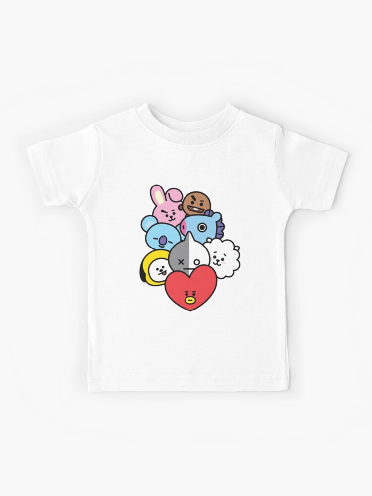 bt21 white shirt