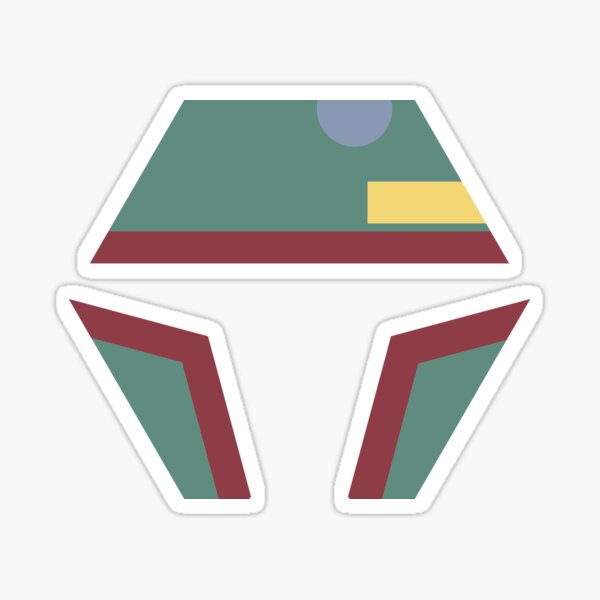 Bounty Hexagon Sticker