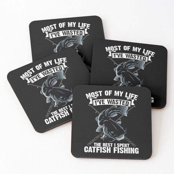 Item preview, Catfish Fishing Funny Angler Humor For Predatory Fish Hunter designed and sold by Nessshirts.