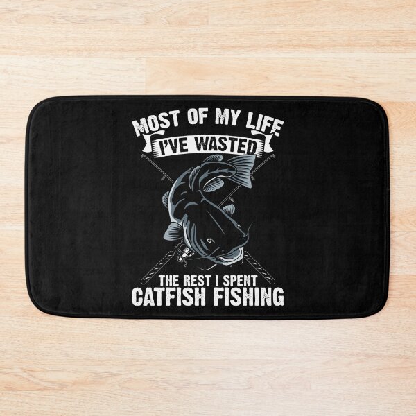 Item preview, Catfish Fishing Funny Angler Humor For Predatory Fish Hunter designed and sold by Nessshirts.