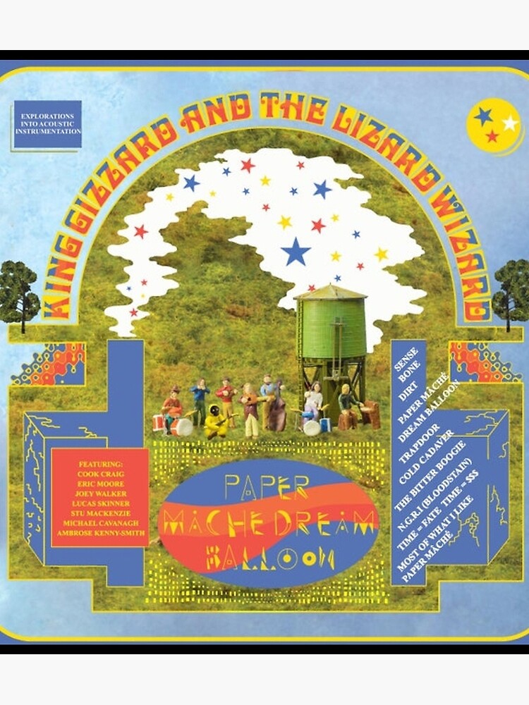 "Paper Mache Dream Balloon X Flying Microtonal Banana Sleeveless Top