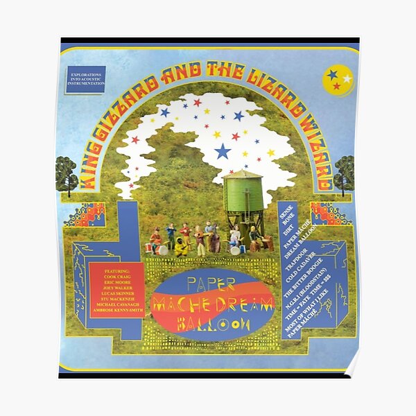 "Paper Mache Dream Balloon X Flying Microtonal Banana Sleeveless Top