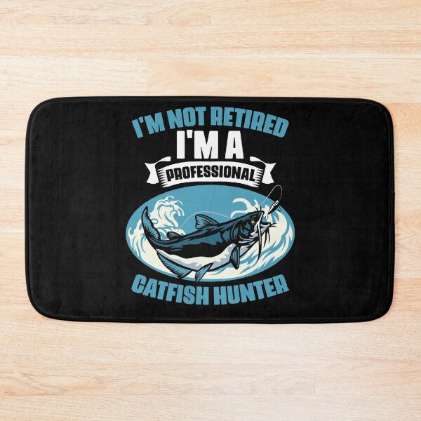 Item preview, I'm Not Retired I'm A Professional Funny Catfish Fisherman designed and sold by Nessshirts.