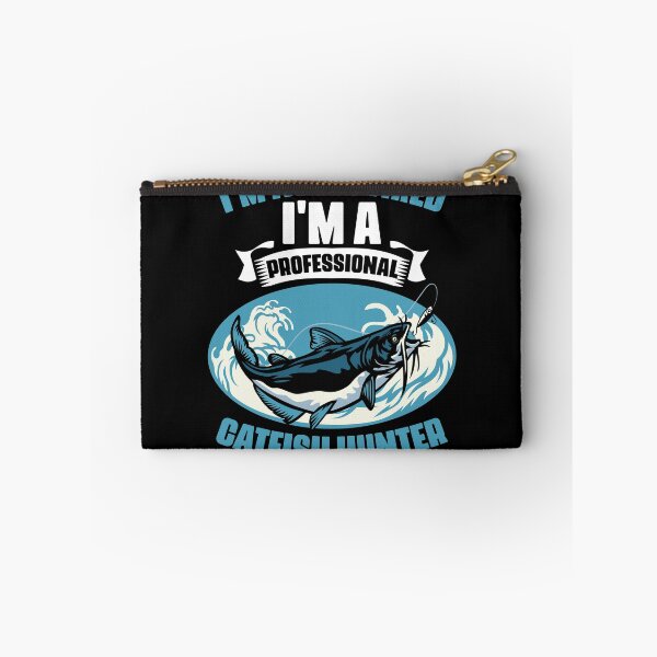 Item preview, I'm Not Retired I'm A Professional Funny Catfish Fisherman designed and sold by Nessshirts.