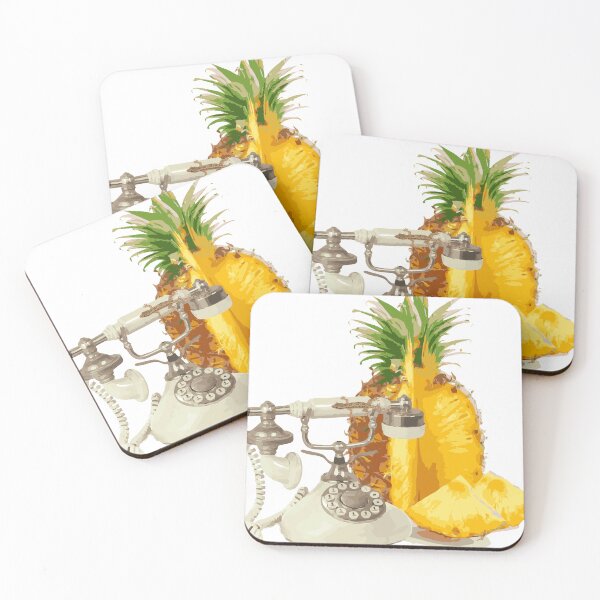 Item preview, Pineapple Lizard on a telephone designed and sold by Maria Garcia´s.