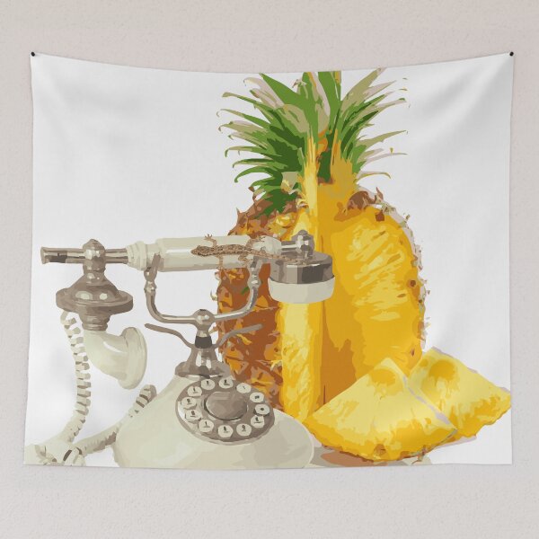 Item preview, Pineapple Lizard on a telephone designed and sold by Maria Garcia´s.