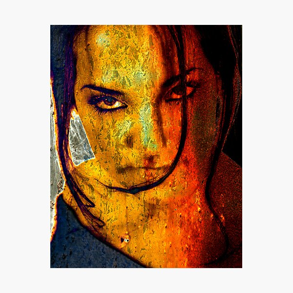 Item preview, Strange Girl designed and sold by Terry Runion.