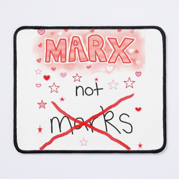 Item preview, Marx over marks designed and sold by silverfoil.