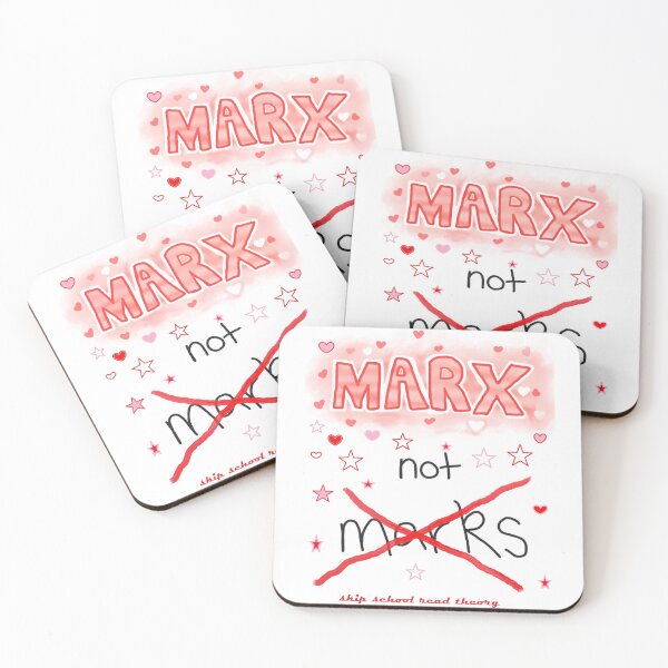 Item preview, Marx over marks designed and sold by silverfoil.