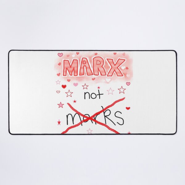 Item preview, Marx over marks designed and sold by silverfoil.