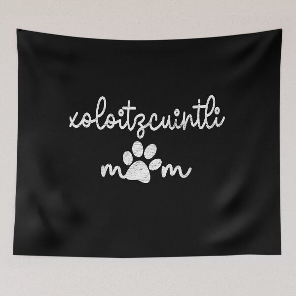 Item preview, Xoloitzcuintli Dog Momma designed and sold by rafaeltto.
