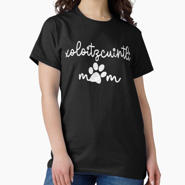 Vista previa del artículo con la obra «Xoloitzcuintli Dog Momma», diseñado y vendido por rafaeltto.