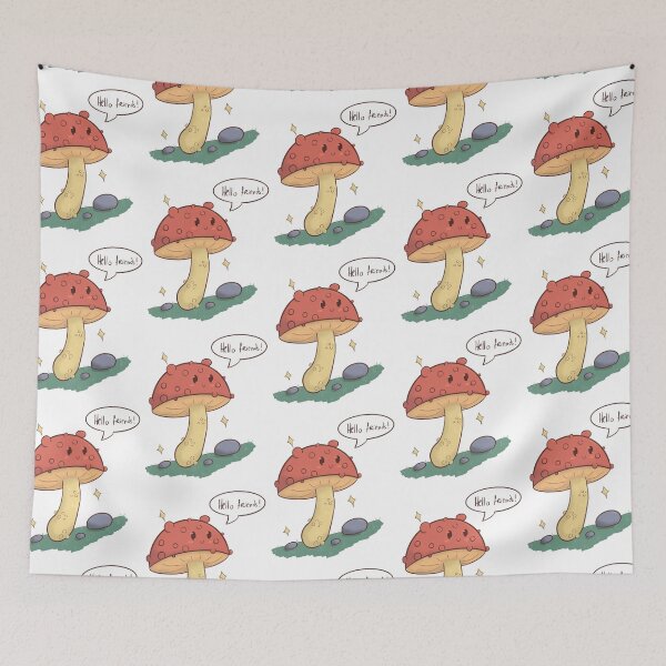 Item preview, Hello friends designed and sold by Sofia Lopes.