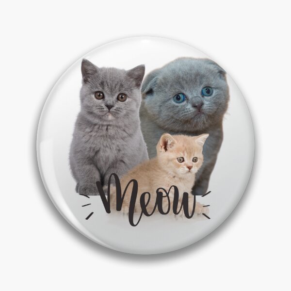 Item preview, Meowica - Meow Meow - Kitten designed and sold by boomantique.