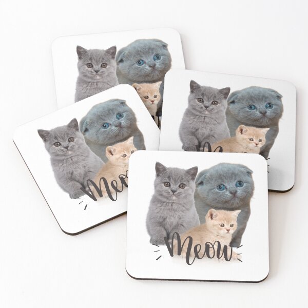 Item preview, Meowica - Meow Meow - Kitten designed and sold by boomantique.