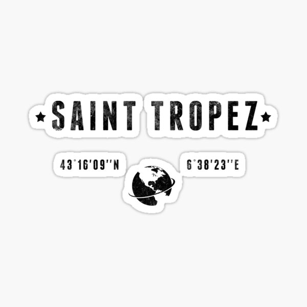 Vista previa del artículo con la obra «Saint Tropez, Francia», diseñado y vendido por capricedefille.