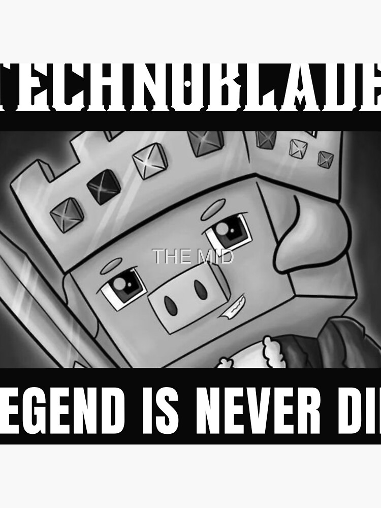 Legends Never Die - Technoblade Tribute (Minecraft) 