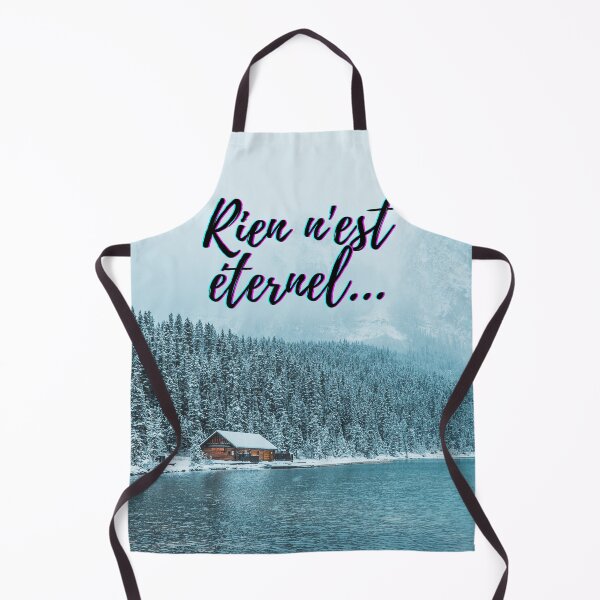Item preview, Nothing lasts forever - popular french quotes theme gifts designed and sold by RebelliousRosee.