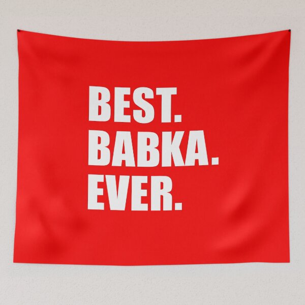 Item preview, Best Babka Ever Slovak Grandmother designed and sold by jaycartoonist.